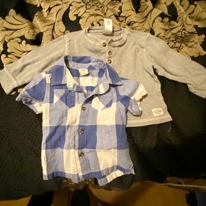 Set of 12 month boys tops
